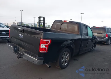 2019 Ford F-150 Xlt from USA, damaged, VIN 1FTEX1CB8KKC69858
